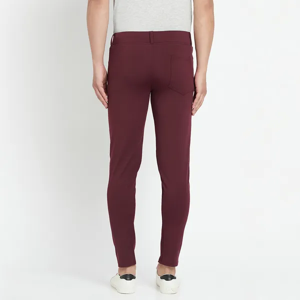 Maroon_Casual_Styish_Trackpant_For_Men